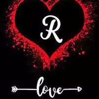 stylish r letter images